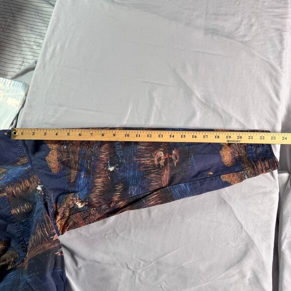 Outdoor Life Men’s XL Button Down Duck Hunting Shirt Waterfowl Print 100% Cotton - Picture 8 of 8